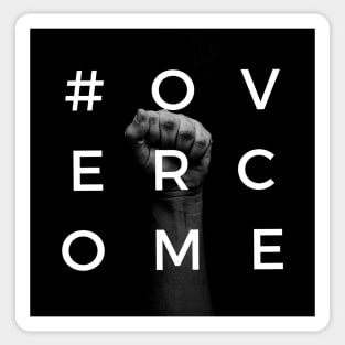 #OVERCOME Sticker